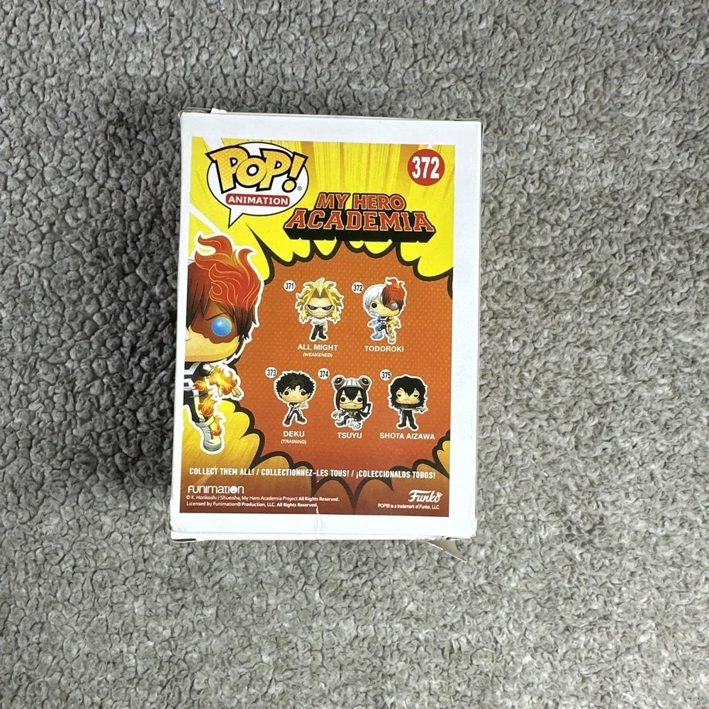Funko Pop! Vinyl: My Hero Academia - Todoroki #372 - Picture 4 of 5